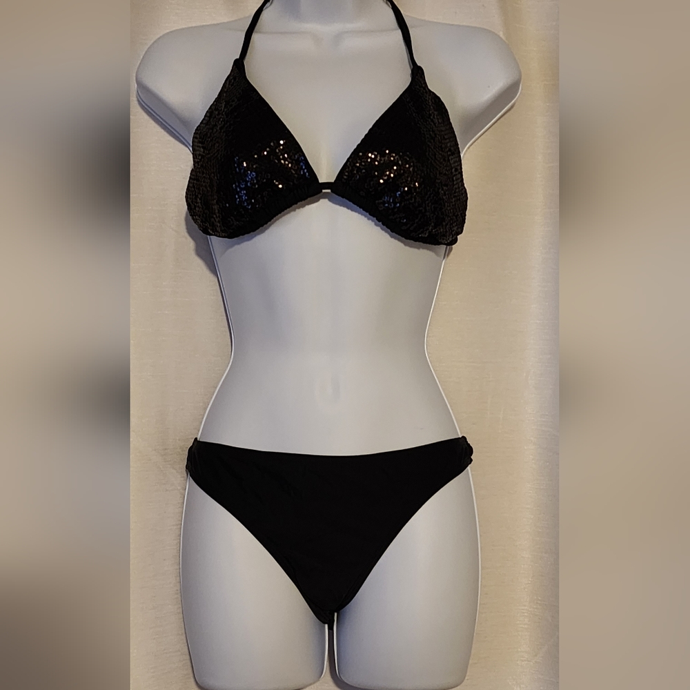 Xhilaration sequins bikini